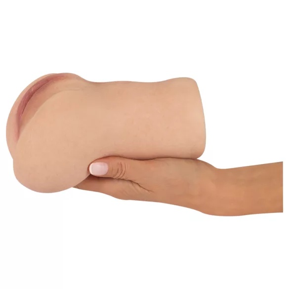 Realistixxx Real Stroker - lifelike vagina and anal masturbator (flesh-coloured)