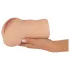 Realistixxx Real Stroker - lifelike vagina and anal masturbator (flesh-coloured)