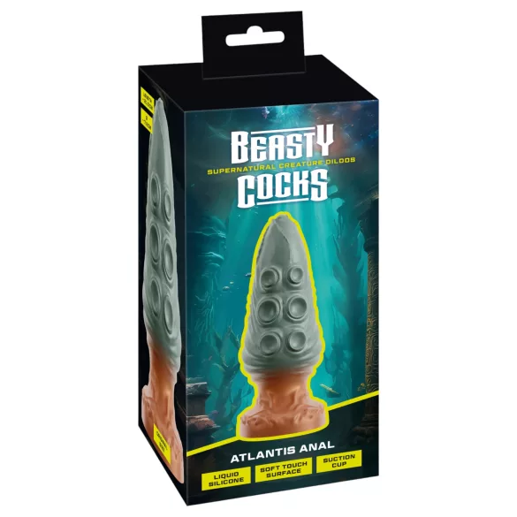 Beasty Cocks Atlantis - Anal Plug (Green)