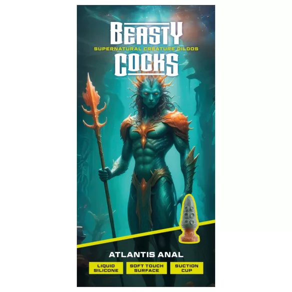 Beasty Cocks Atlantis - Anal Plug (Green)
