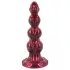 Beasty Cocks - Werewolf Willie dildo with suction cup - burgundy (21 cm)