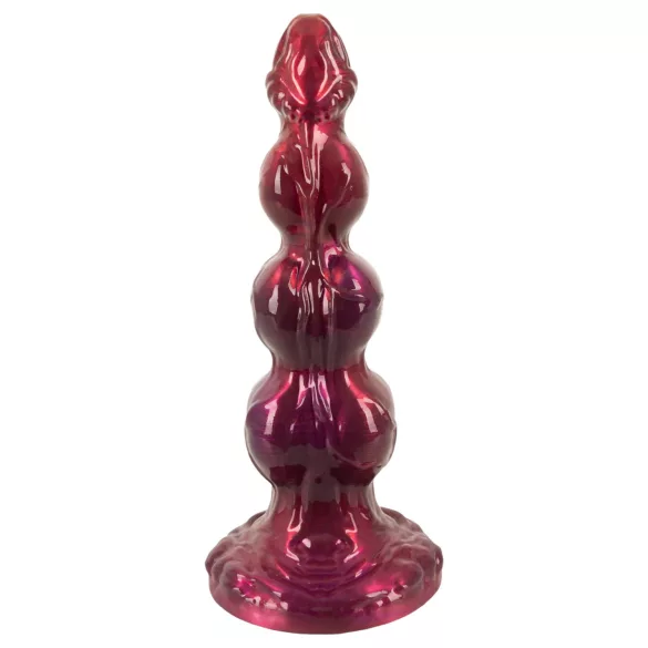 Beasty Cocks - Werewolf Willie dildo with suction cup - burgundy (21 cm)