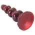 Beasty Cocks - Werewolf Willie dildo with suction cup - burgundy (21 cm)
