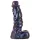 Beasty Cocks Tech-Zilla Bang - suction cup monster dildo (purple)
