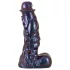 Beasty Cocks Tech-Zilla Bang - suction cup monster dildo (purple)