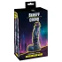 Beasty Cocks Tech-Zilla Bang - suction cup monster dildo (purple)