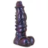 Beasty Cocks Tech-Zilla Bang - suction cup monster dildo (purple)