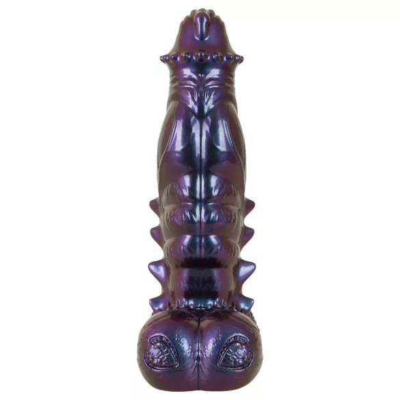 Beasty Cocks Tech-Zilla Bang - suction cup monster dildo (purple)