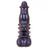 Beasty Cocks Tech-Zilla Bang - suction cup monster dildo (purple)