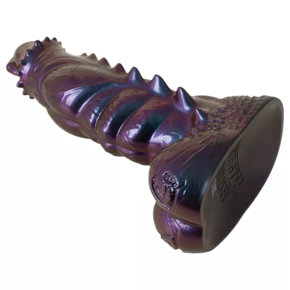 Beasty Cocks Tech-Zilla Bang - suction cup monster dildo (purple)
