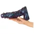 Beasty Cocks Tech-Zilla Bang - suction cup monster dildo (purple)