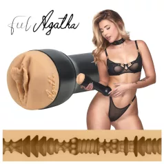   Kiiroo Agatha Vega - RealFeel Pleasure Sleeve - PowerBlow Compatible (Natural)