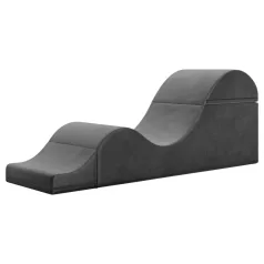   Liberator Aria Flip Chaise - adjustable sex furniture (black)