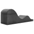 Liberator Aria Flip Chaise - adjustable sex furniture (black)