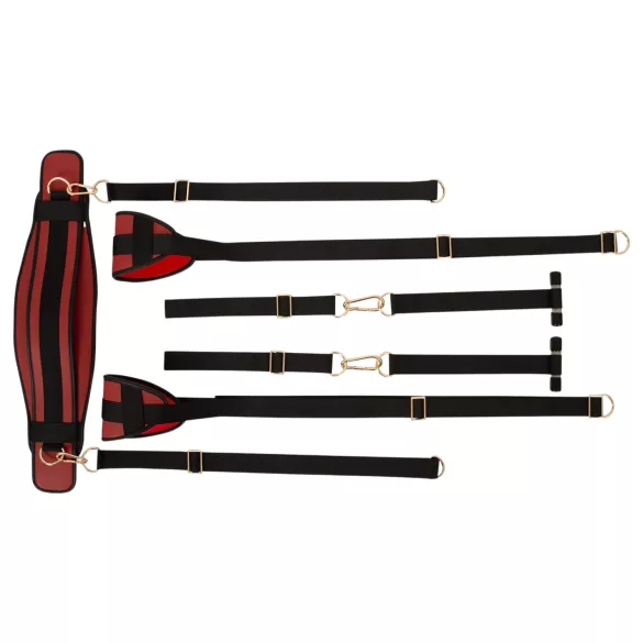 Bad Kitty - door-mounted sex swing (black)