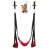 Bad Kitty - door-mounted sex swing (black)