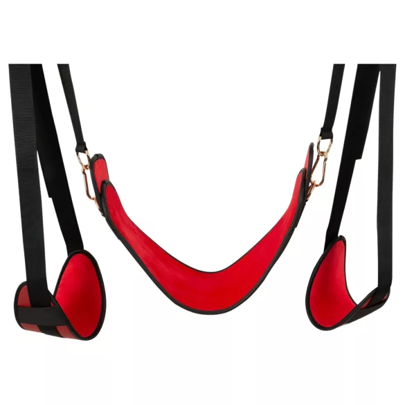 Bad Kitty - door-mounted sex swing (black)