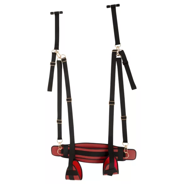 Bad Kitty - door-mounted sex swing (black)