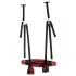 Bad Kitty - door-mounted sex swing (black)