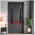 Bad Kitty - door-mounted sex swing (black)