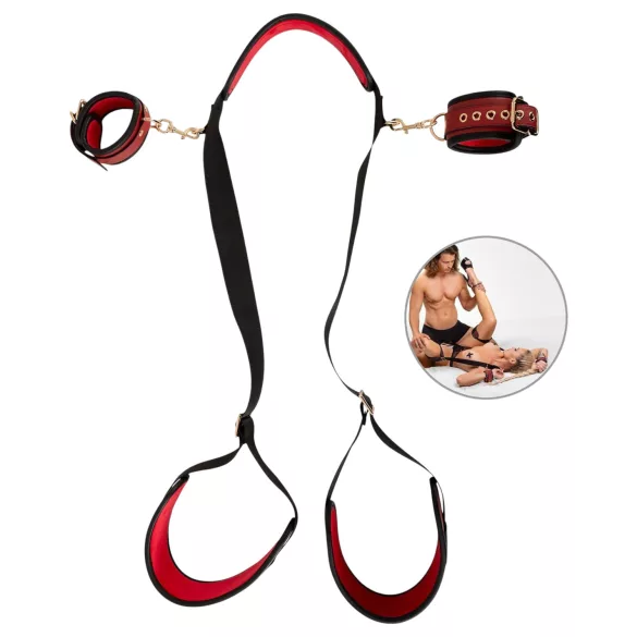Bad Kitty - bondage set (black)