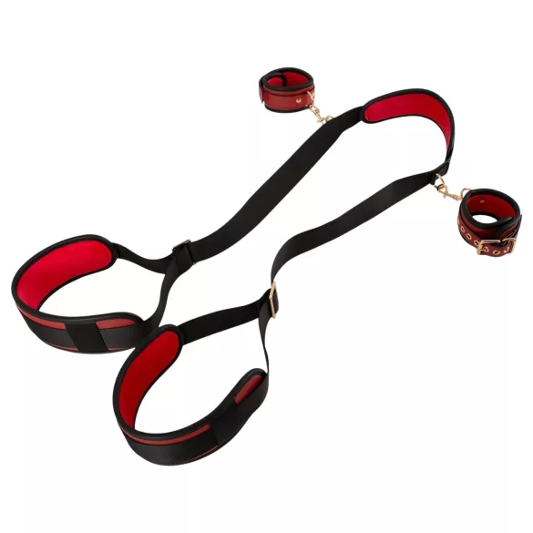 Bad Kitty - bondage set (black)