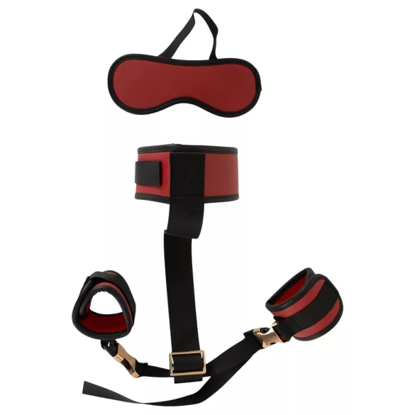 Bad Kitty - cuff set (black)
