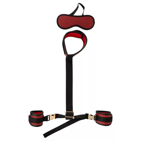 Bad Kitty - cuff set (black)