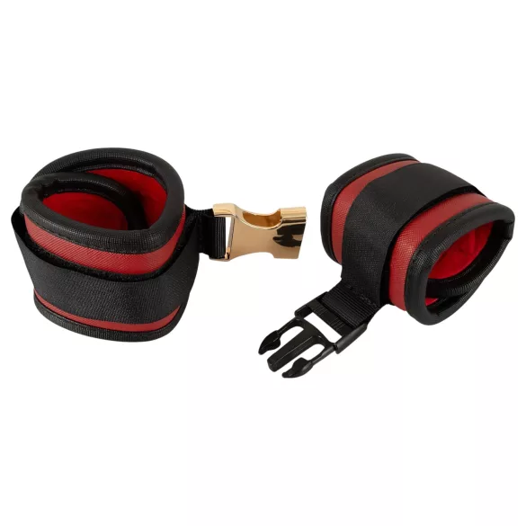 Bad Kitty - cuff set (black)