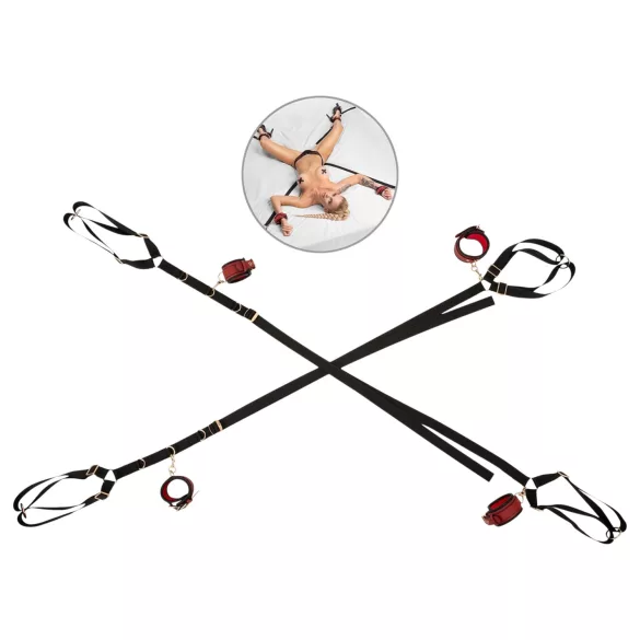 Bad Kitty - Bondage Set (Black)
