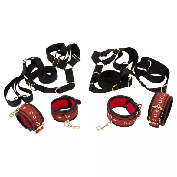 Bad Kitty - Bondage Set (Black)