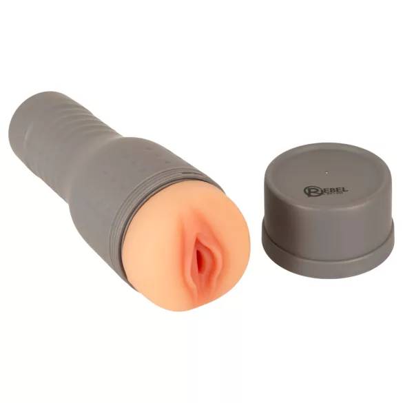 Rebel The V-Stroker Melissa - realistic vagina masturbator (flesh-coloured)