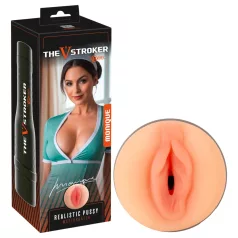   Rebel The V-Stroker Monique - lifelike vagina masturbator (flesh-coloured)