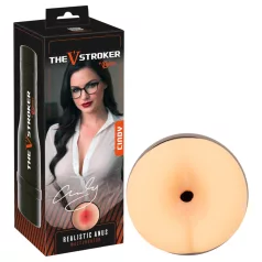   Rebel The V-Stroker Cindy - realistic butt masturbator (flesh-coloured)