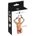 Bad Kitty - over-the-door wrist restraint set (black)