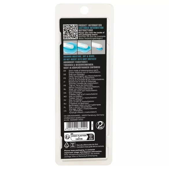 You2Toys - Absorbent Drying Stick for Masturbators (White)
