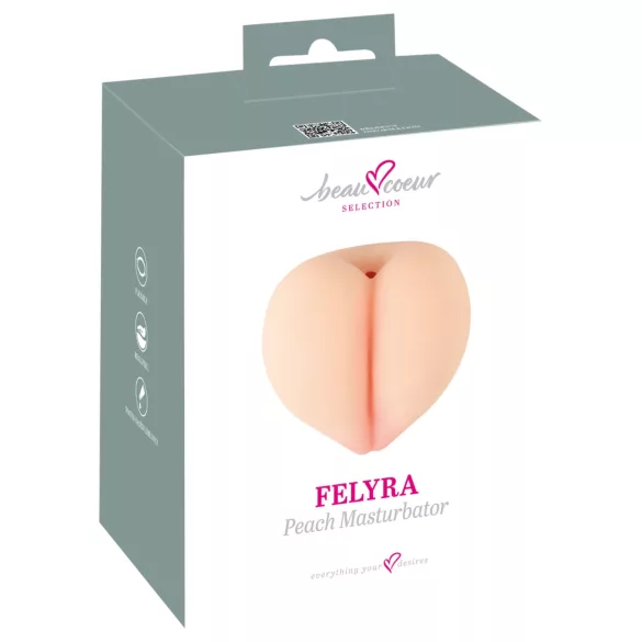 Beau Coeur Felyra - bum masturbator (flesh-coloured)