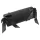 Liberator Ravish - sex position pillow with satin ties (black)