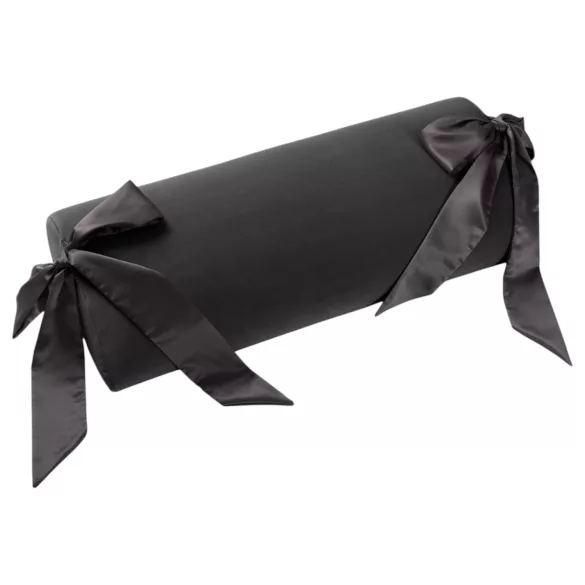 Liberator Ravish - sex position pillow with satin ties (black)