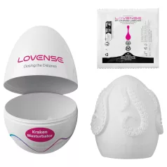 Lovense Kraken - masturbation egg - 1 pc (white)