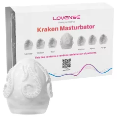 LOVENSE Kraken - masturbation eggs - pack of 6 (white)