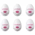 LOVENSE Kraken - masturbation eggs - pack of 6 (white)