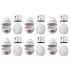 LOVENSE Kraken - masturbation eggs - pack of 6 (white)