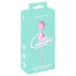 Cuties - double‑ball silicone love balls (pink)