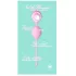 Cuties - double‑ball silicone love balls (pink)