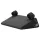 Liberator Bondage - wedge positioning sex pillow with cuffs (black)