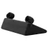 Liberator Bondage - wedge positioning sex pillow with cuffs (black)