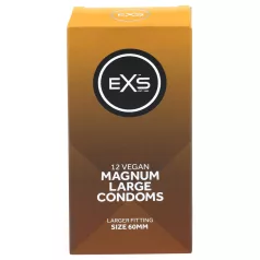 EXS Magnum - condoms 60 mm (pack of 12)