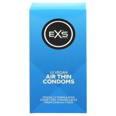 EXS Air Thin - Ultra Thin Latex Condoms (12 Pack)