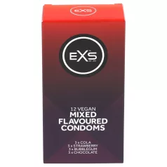 EXS Mixed - Condoms - Assorted Flavors (12 Pack)